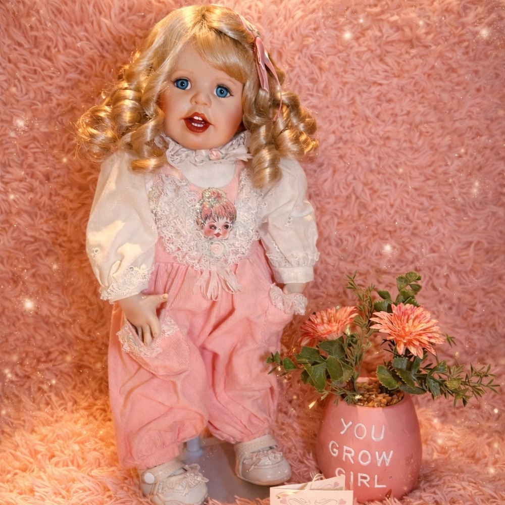Hamilton Collection Doll “Lauren” by Phyllis Parkins – Limited Edition 💖